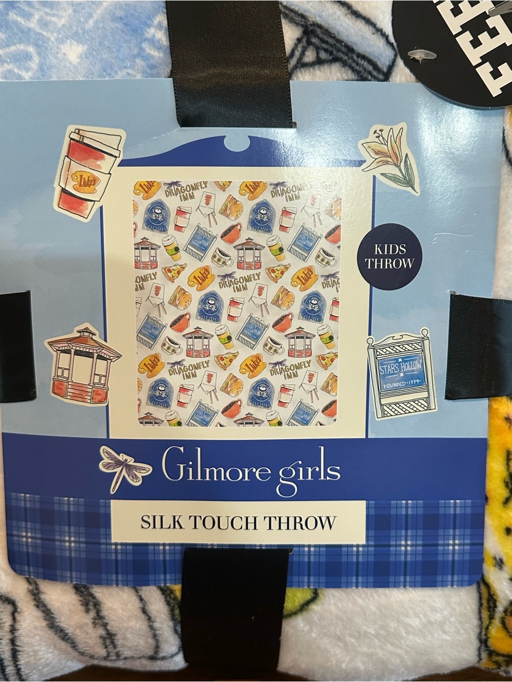 Gilmore Girls Silk Touch 50”x60” Throw NWT